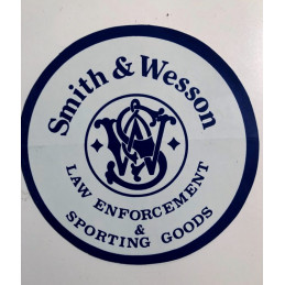 Klistermärke Smith &Wesson...