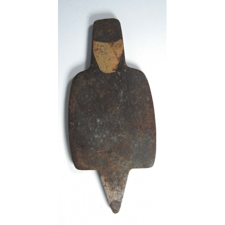 Kammarskjutningsfigur, halvfigur 5mm plåt m/ä Kammarskjutningsfigur, halvfigur 5mm plåt m/ä