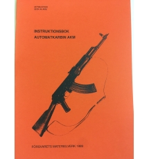 Instruktionsbok AKM  (Ak47)