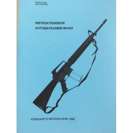 Instruktionsbok M16A2