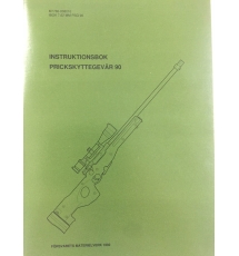 Instruction book Psg 90