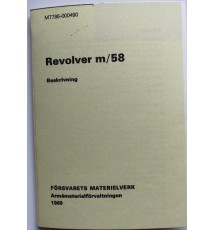 Folder Revolver m/58