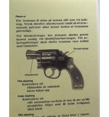 Beskrivning Revolver m/58