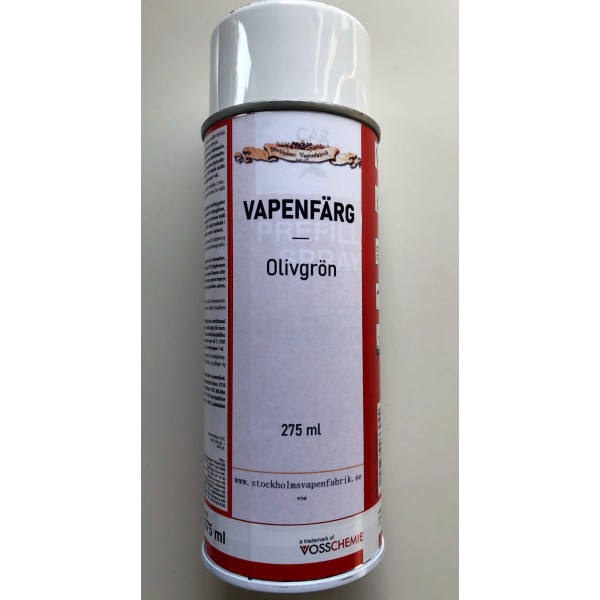 Vapenfärg Olivgrön