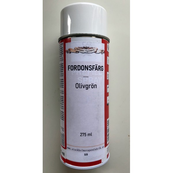 Fordonsfärg Olivgrön