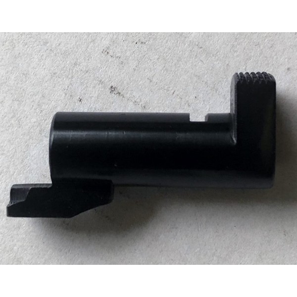 Slutstycksmutter m/41 svart