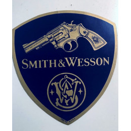 Klistermärke Smith & Wesson trekant