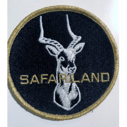 Tygmärke Safariland