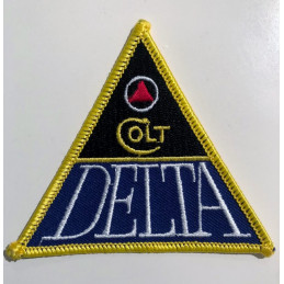Tygmärke  Colt Delta