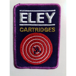 Tygmärke Eley Cartridges