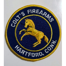 Tygmärke Colt Firearms