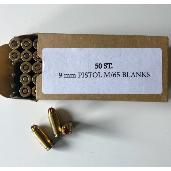 Blanks 9x19 in box 50 pcs