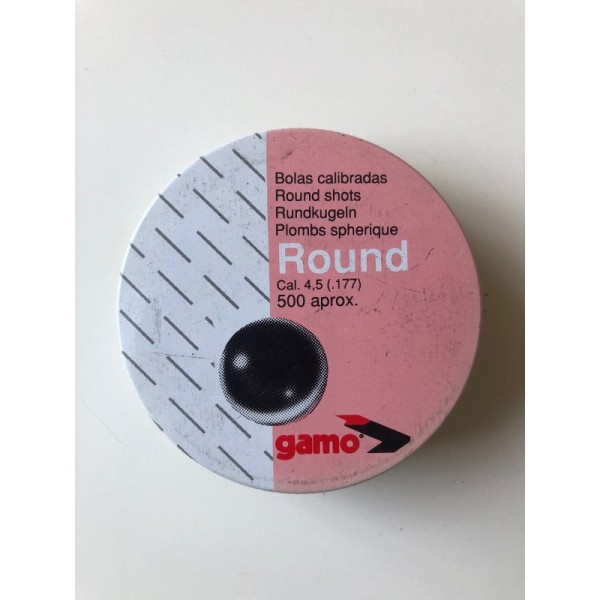 Luftgevärkulor Gamo rosa 4,5mm
