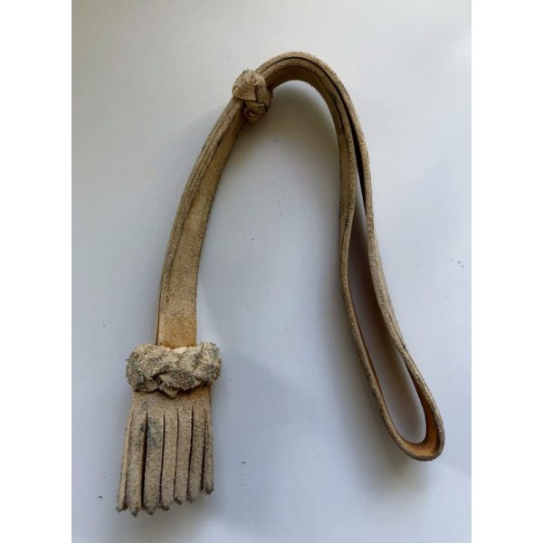 Portepé in moose skinn