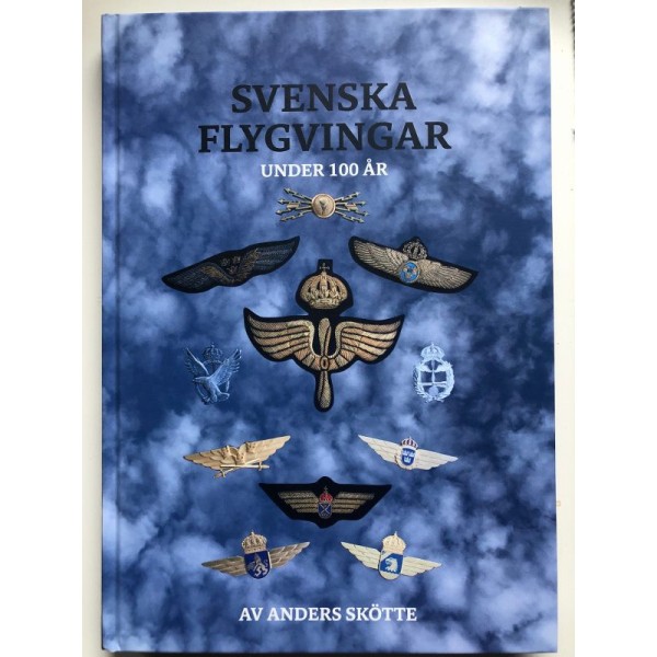 Bok Svenska Flygarvingar under 100 år