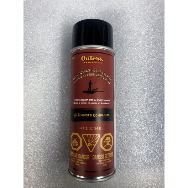 Outers- Nitro Solvent sprayburk 142g