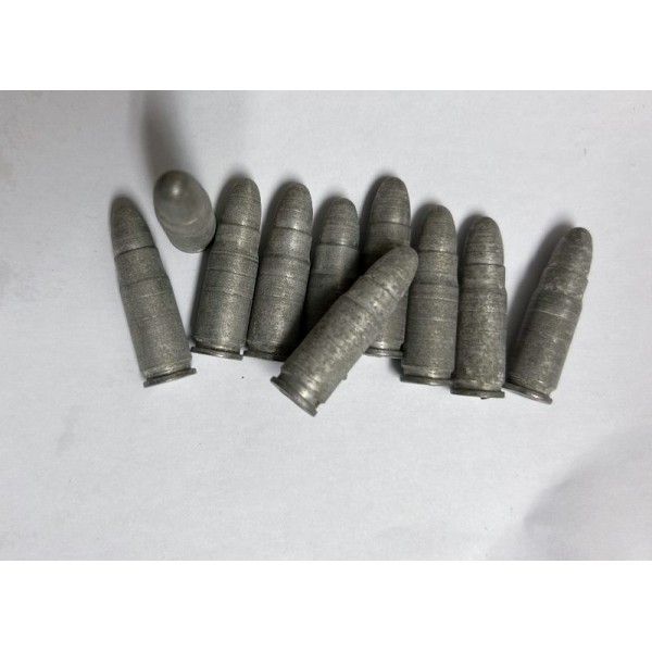 Exercise Cartridge 7,62x25 10 pcs