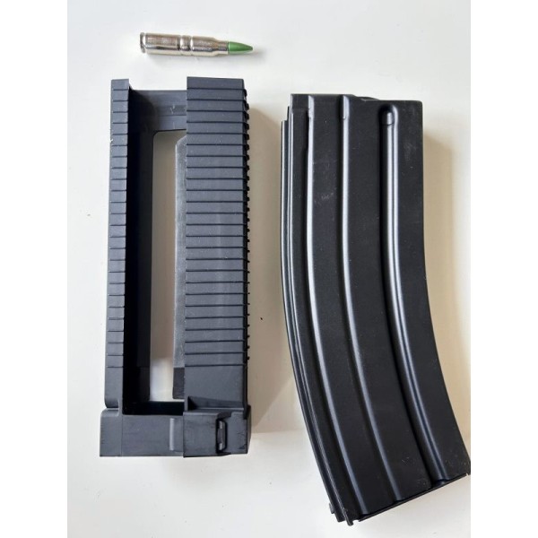 Speedloader frame in plastic 5,56x45mm