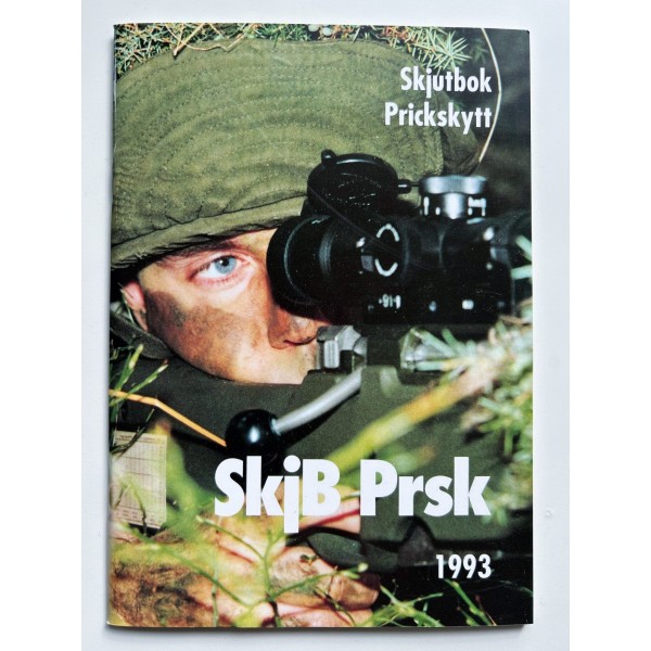 Instruktionsbok Skjutbok Prickskytt