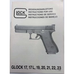 Instruktionshäfte Glock