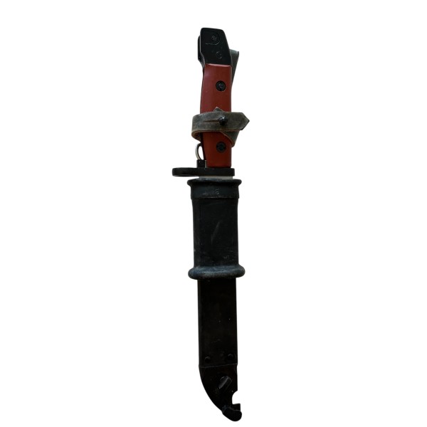 Bayonett Vietnam red grip