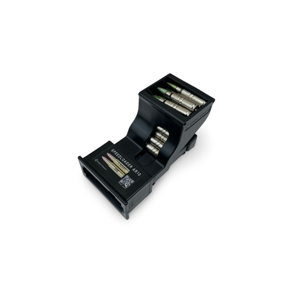 "NYHET" Snabbladdare AR10 Magasin 7,62x51mm