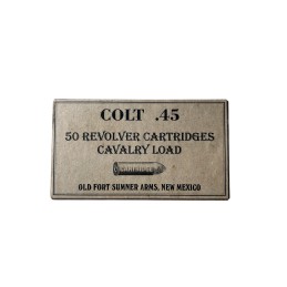Ammo ask retro  Colt .45