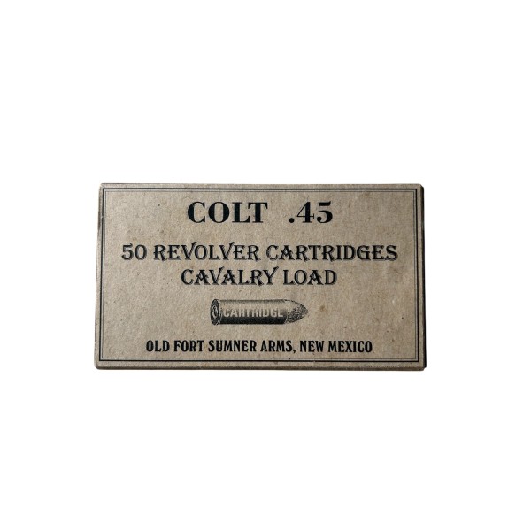 Ammobox retro Colt.45