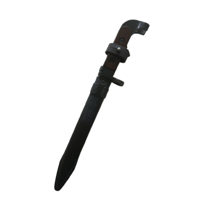 Bayonet. AK47