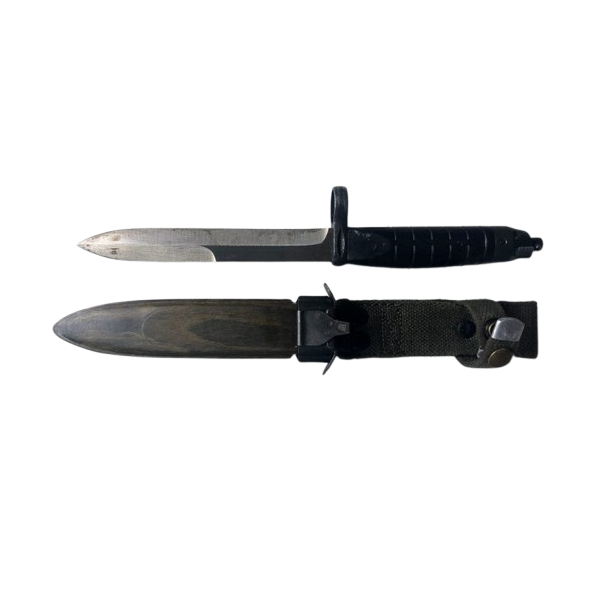 Bajonett Svensk Ak4 träbalja