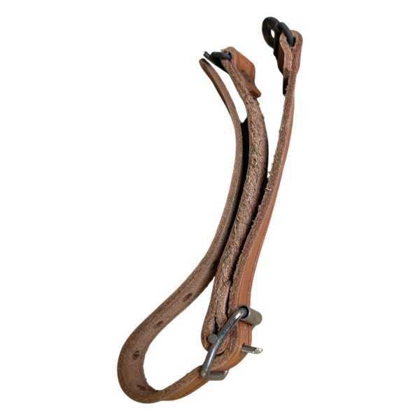 Helmet chin strap Swedish m/37 leather