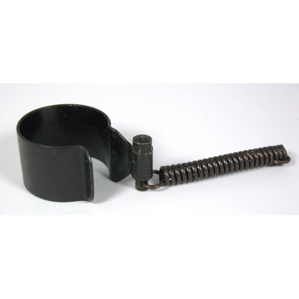 Hylsfångarpåsfäste m fjäder m/45 Ny
