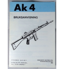Bruksanvisning Ak-4