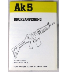 Bruksanvisning Ak-5