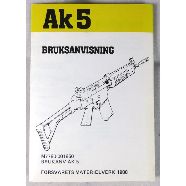 Bruksanvisning Ak-5