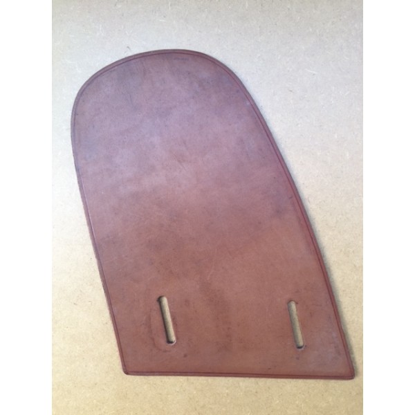 Backplate leather cavallery NOS