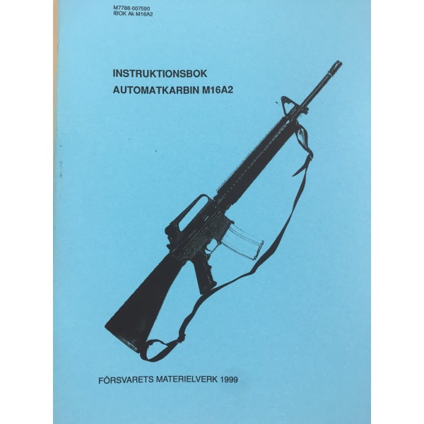Instruktionsbok M16A2