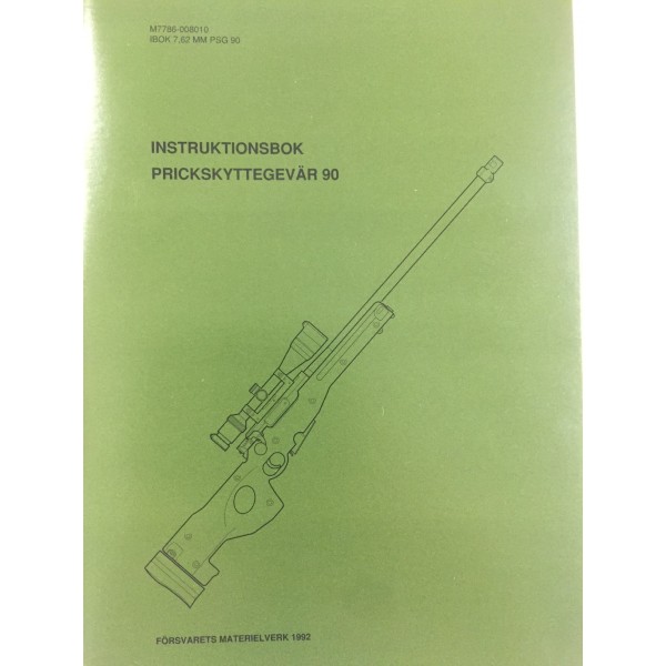 Instruktionsbok Psg 90