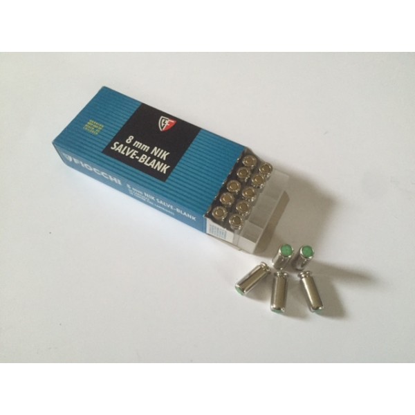 Blanks 8mm Knall i ask 50 pack
