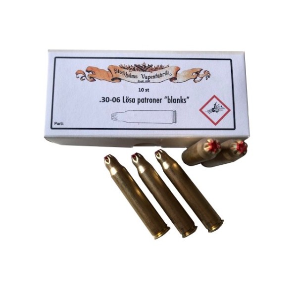 Blank cartridge .30-06 10 pcs