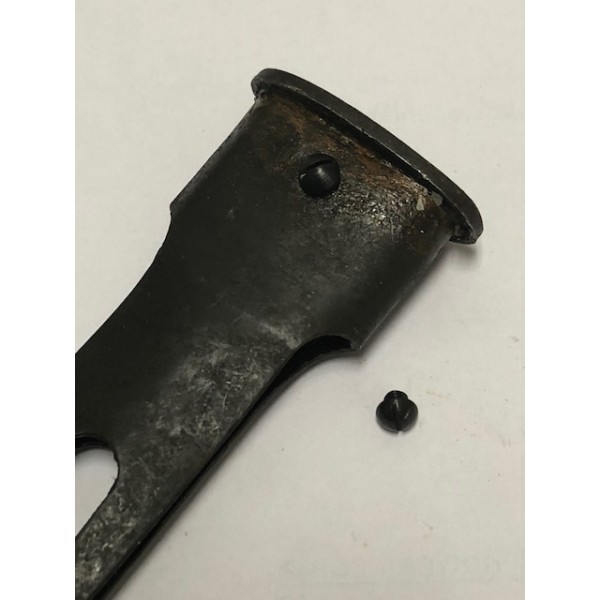 Bayonet screw for scabbardmouth m/96