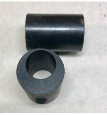 Barrel weight with screw.