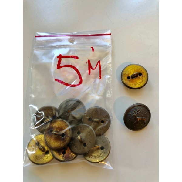 Uniformsbuttom Nr 5 M