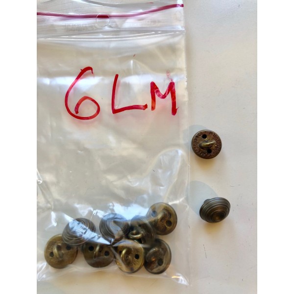 Uniformsknapp Nr 6 L M