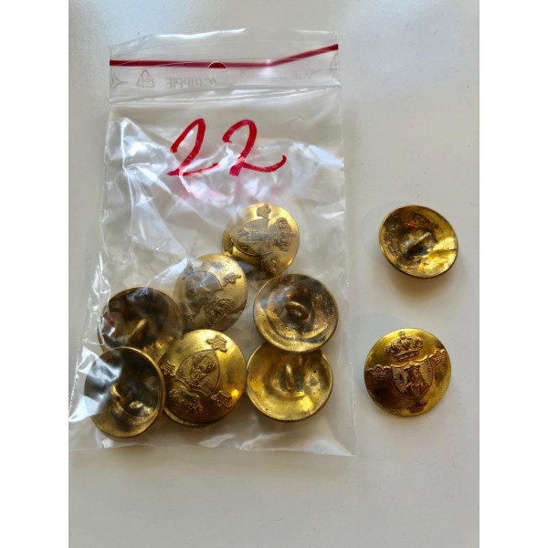 Uniformsknapp Nr 22