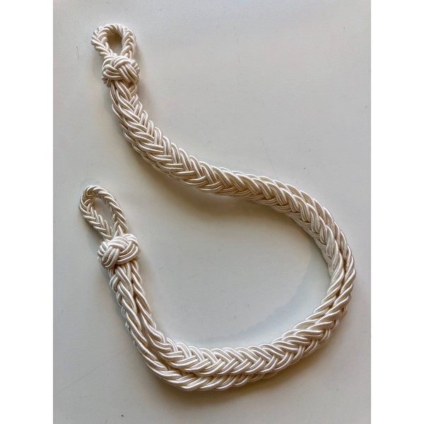 Mössband Nr 23 Vitbeige